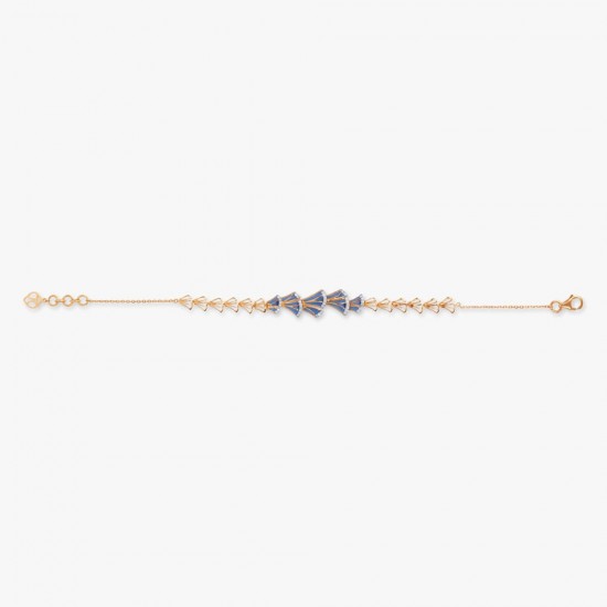 Wing Trail Diamond Bracelet
