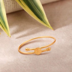 Traditional Temple Gold Bangle
